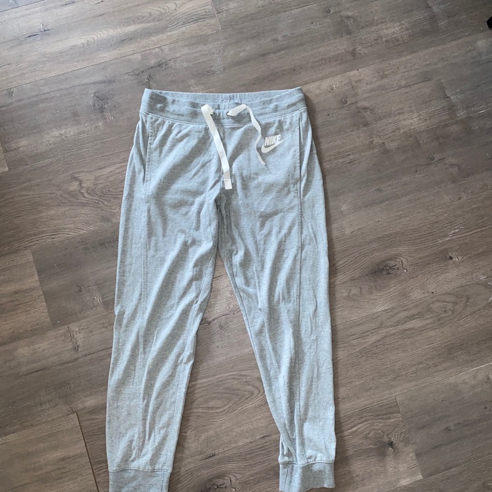 Nike Gray Track Pants